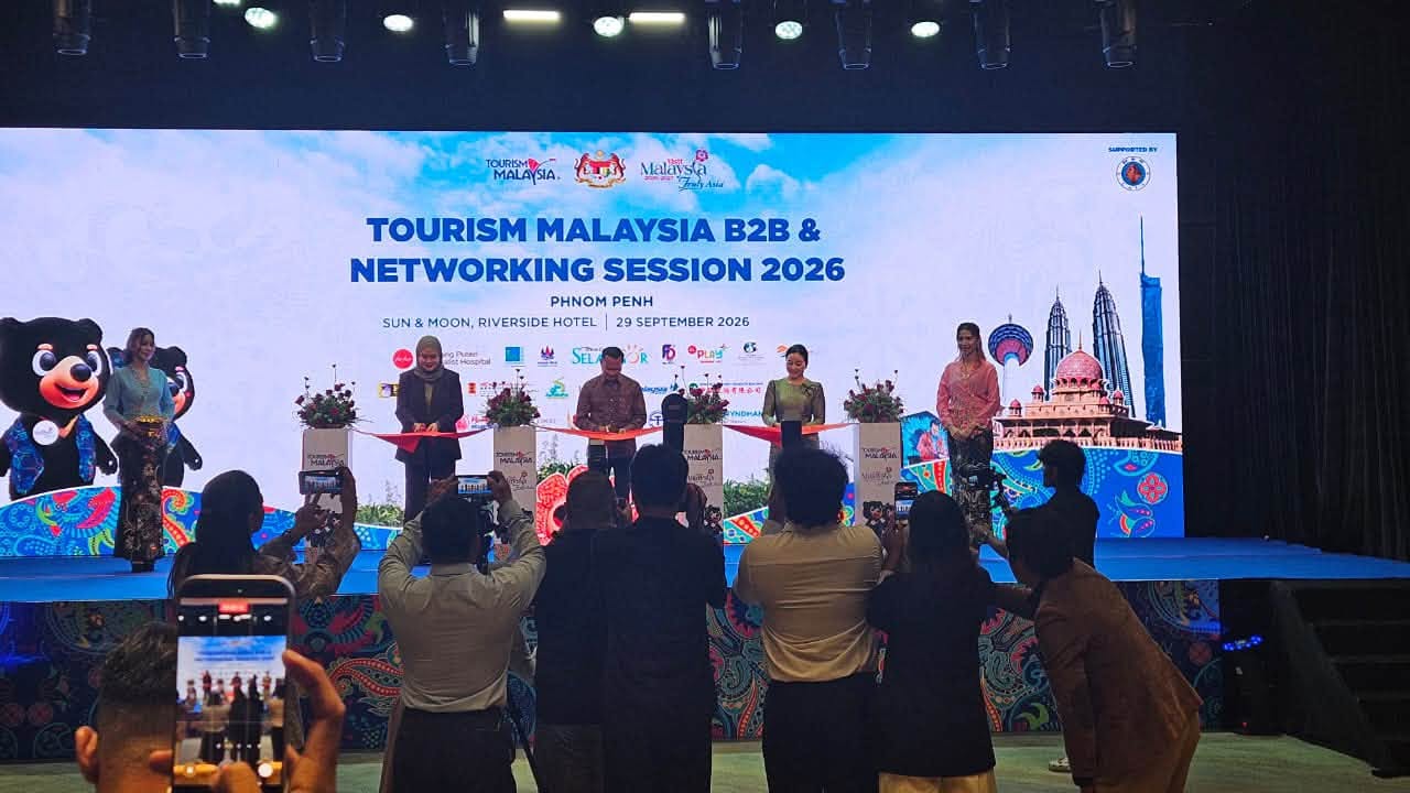 mbdk perkasa promosi pelancongan antarabangsa: tourism malaysia b2b & networking session 2026, phnom penh