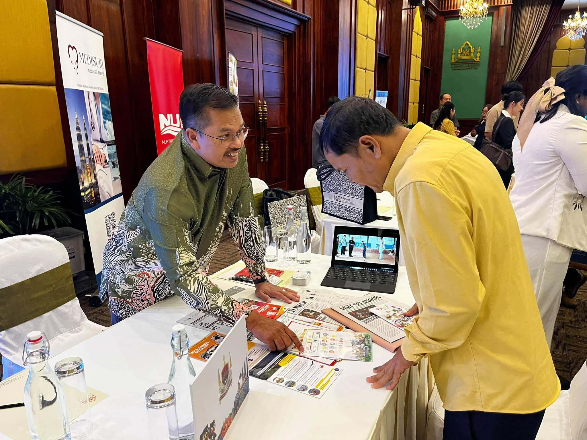 majlis bandaraya diraja klang telah menyertai tourism malaysia b𝟤b & networking session 2026 yang berlangsung di siem reap, cambodia
