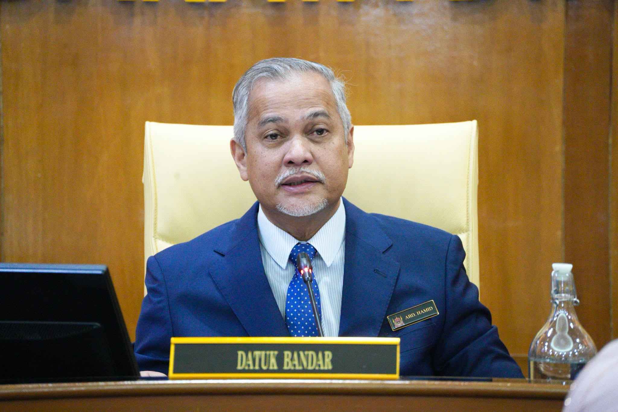 mesyuarat khas bajet 2027 majlis bandaraya diraja klang