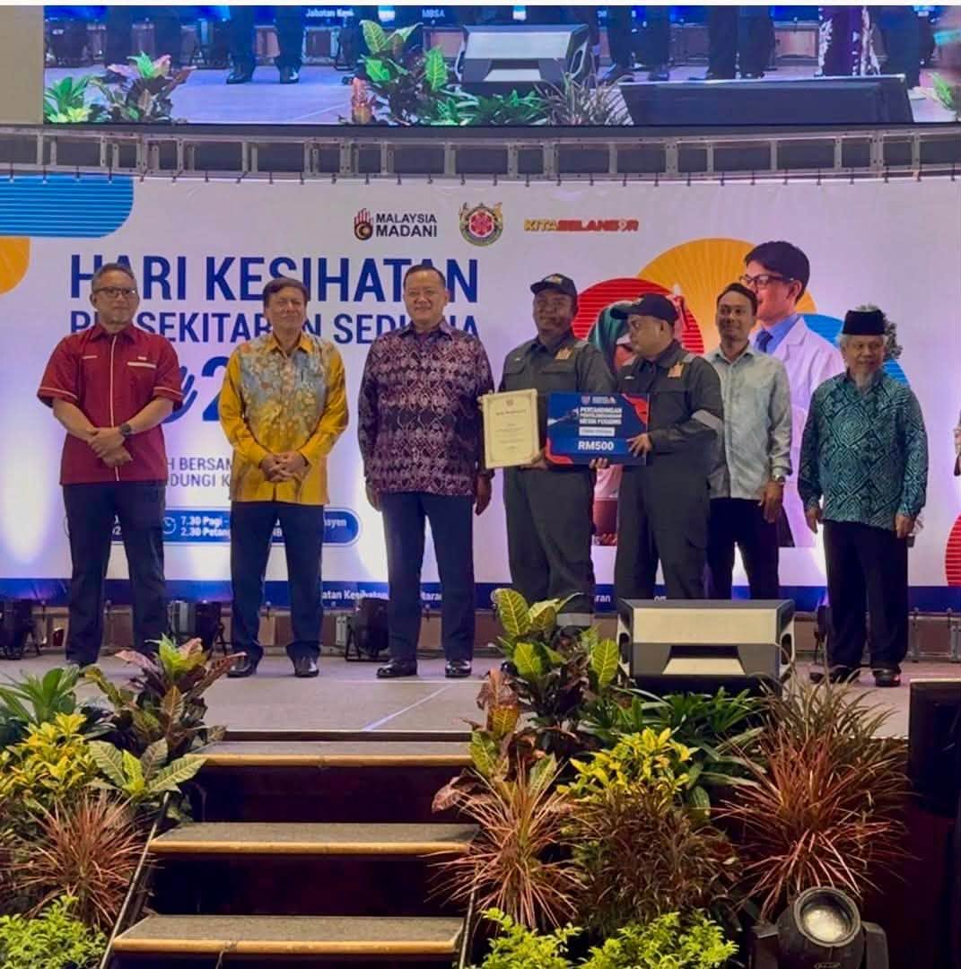 mbdk johan pertandingan penyelenggaraan mesin semburan kabus