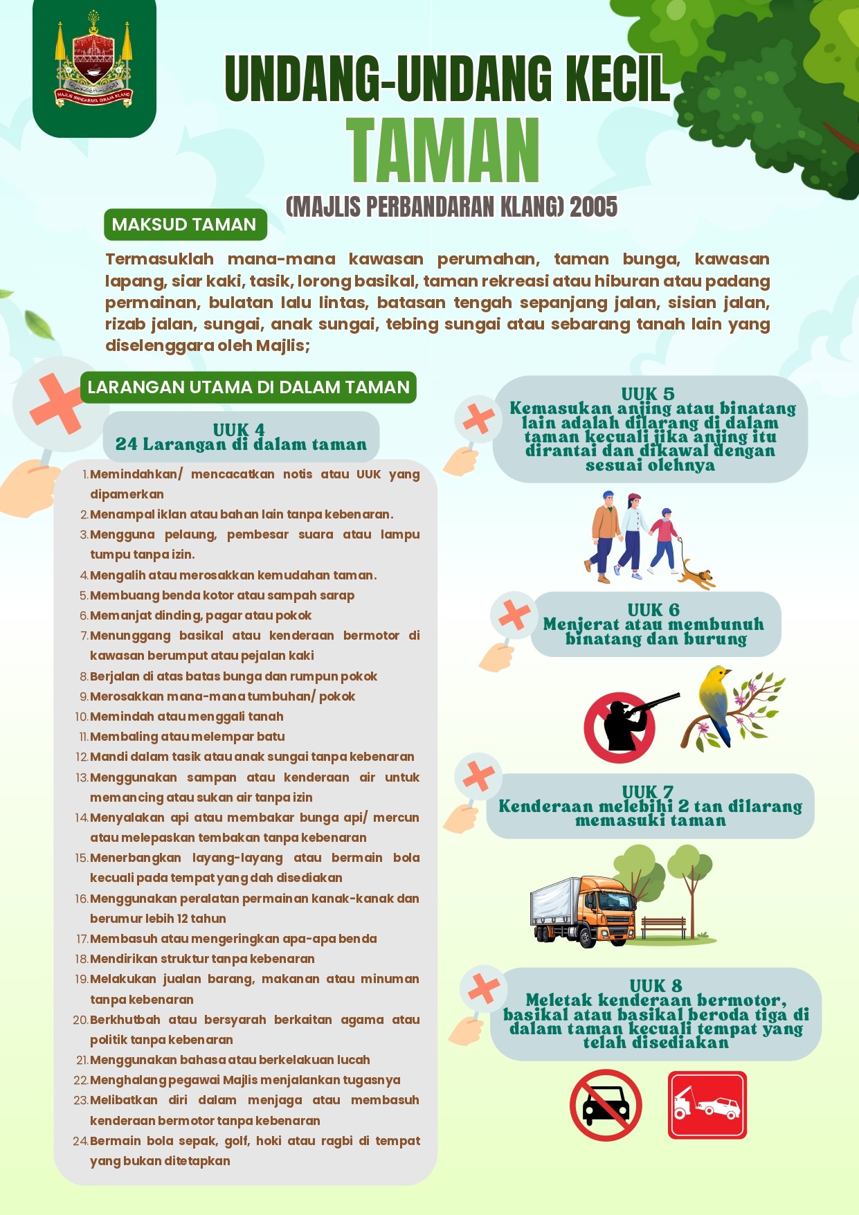 UNDANG - UNDANG KECIL TAMAN