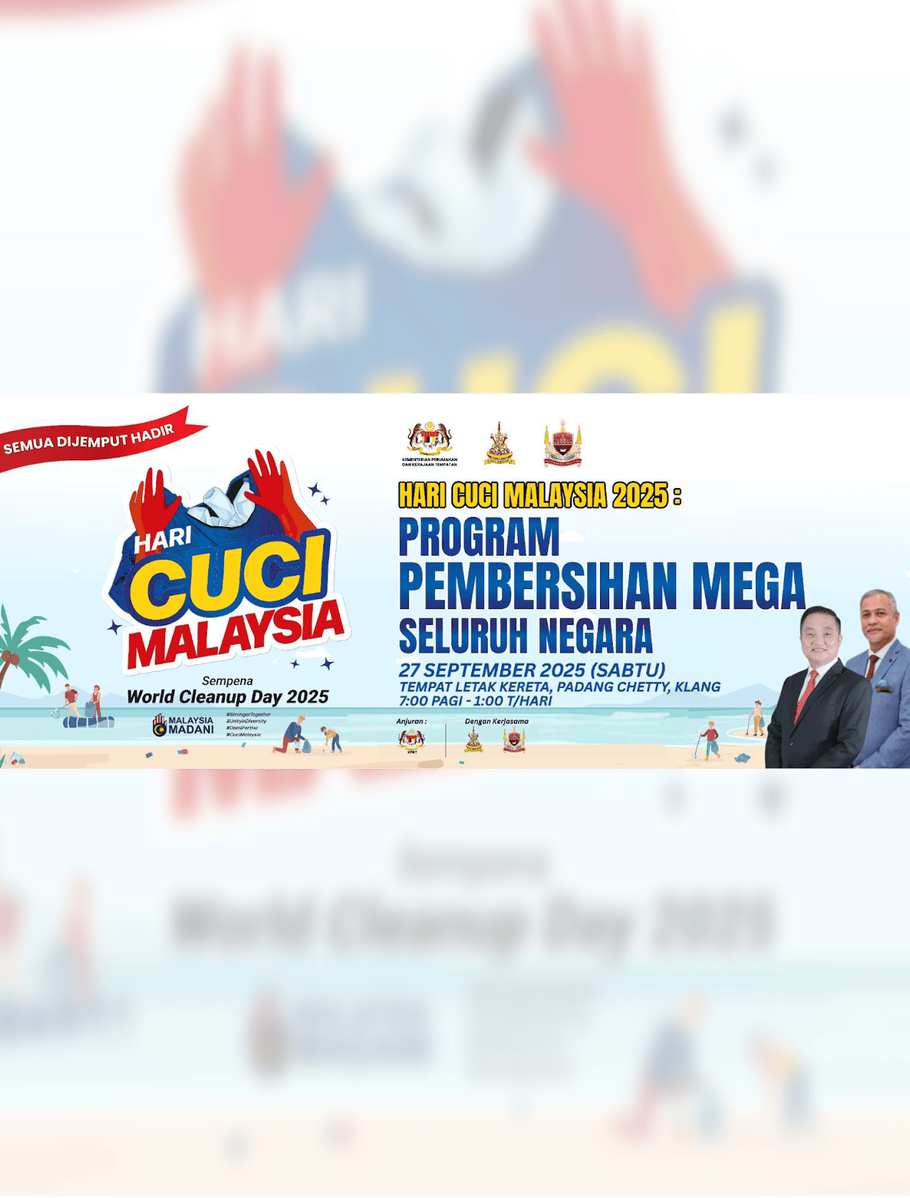 Program Hari Cuci Malaysia 2025