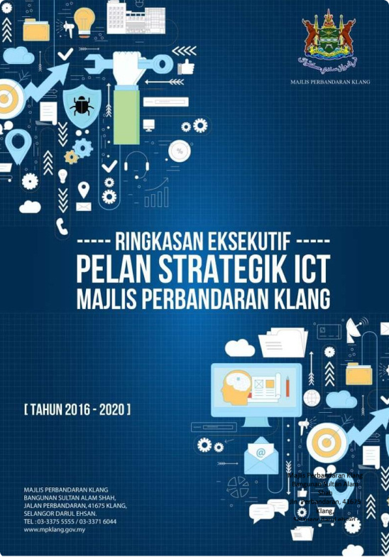 Ringkasan Eksekutif PSICT MPK 2016-2020