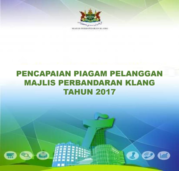 Pencapaian Piagam Pelanggan Majlis Perbandaran Klang 2017