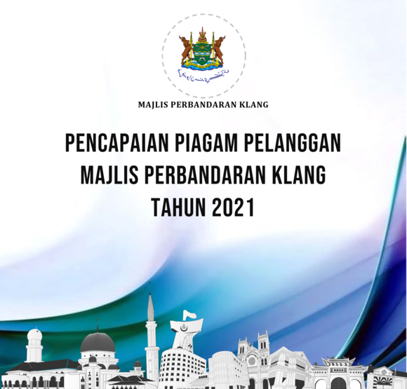 Klang Municipal Council Customer Charter Achievement 2021
