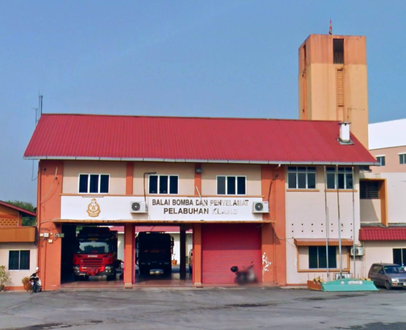  1. Balai Bomba Pelabuhan Klang