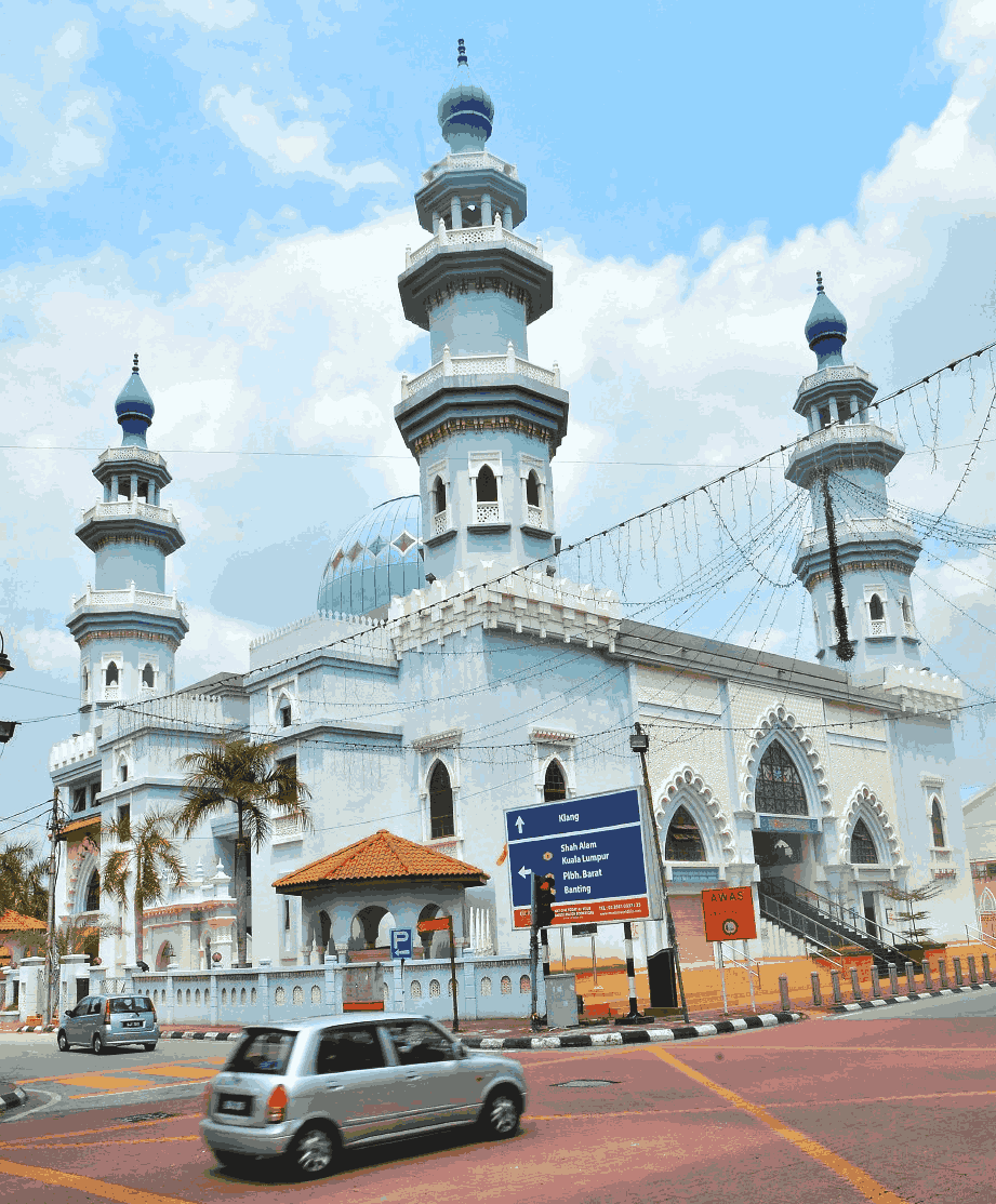  1. Masjid India Muslim Tengku Kelana 