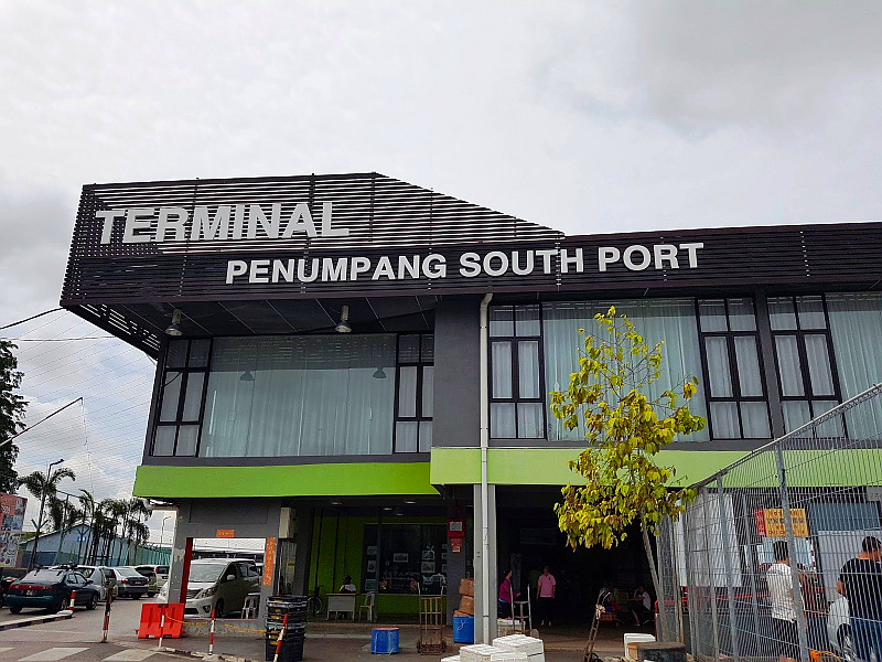 1. Terminal Penumpang Pelabuhan Selatan