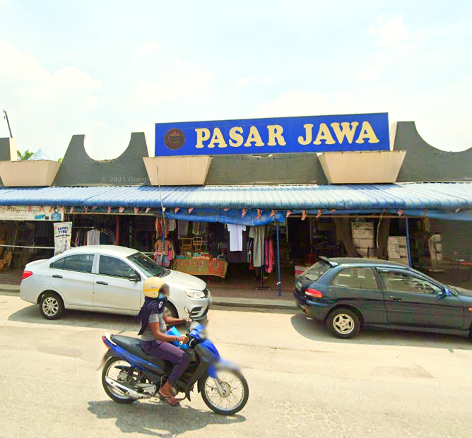  10. Pasar Jawa