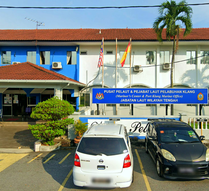 11. Pusat Pelaut dan Pejabat Laut Pelabuhan Klang