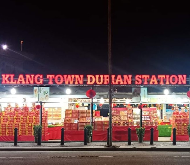  12. Klang Town Durian Station