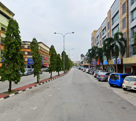  13. Jalan Nanas