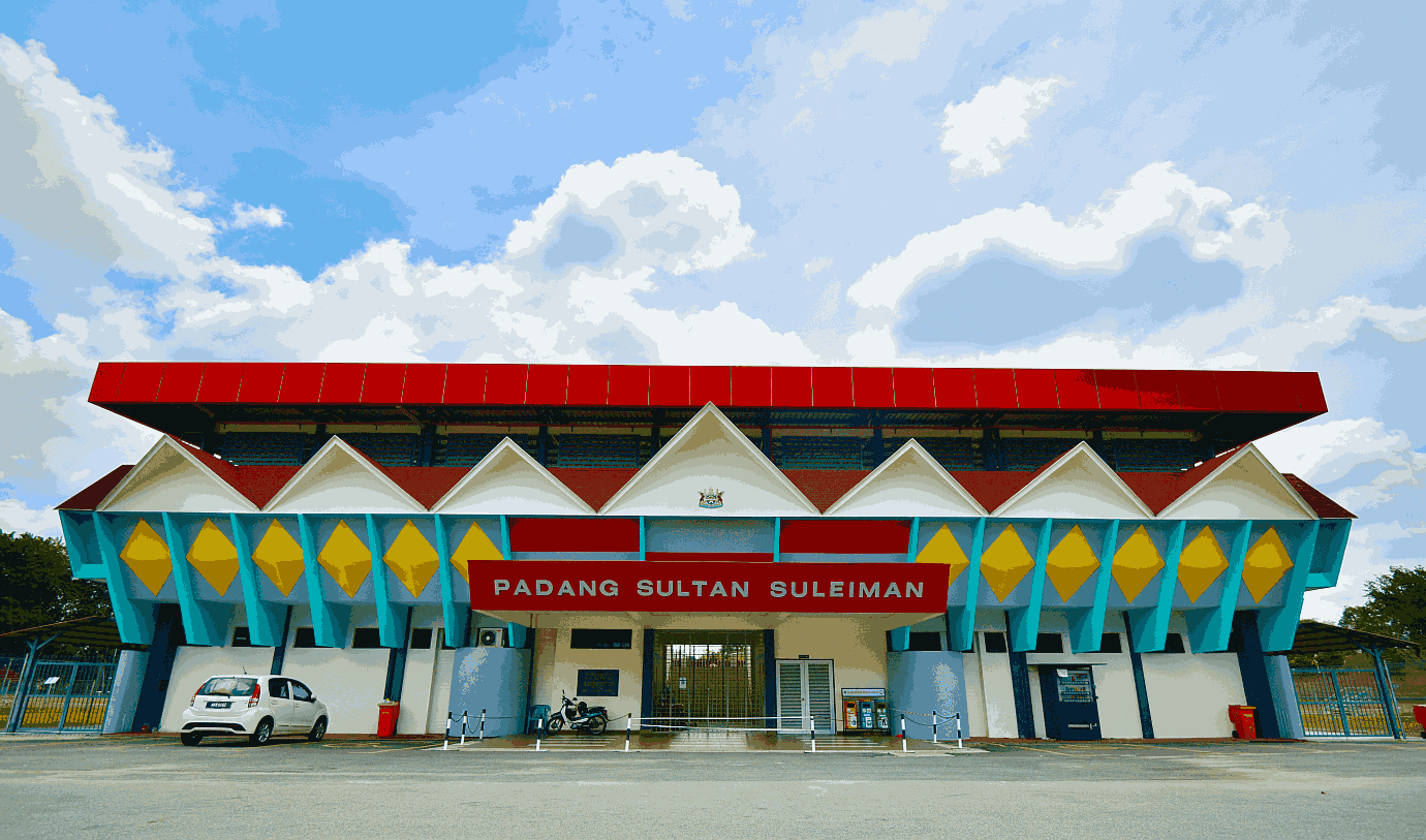  13. Stadium Kota Raja