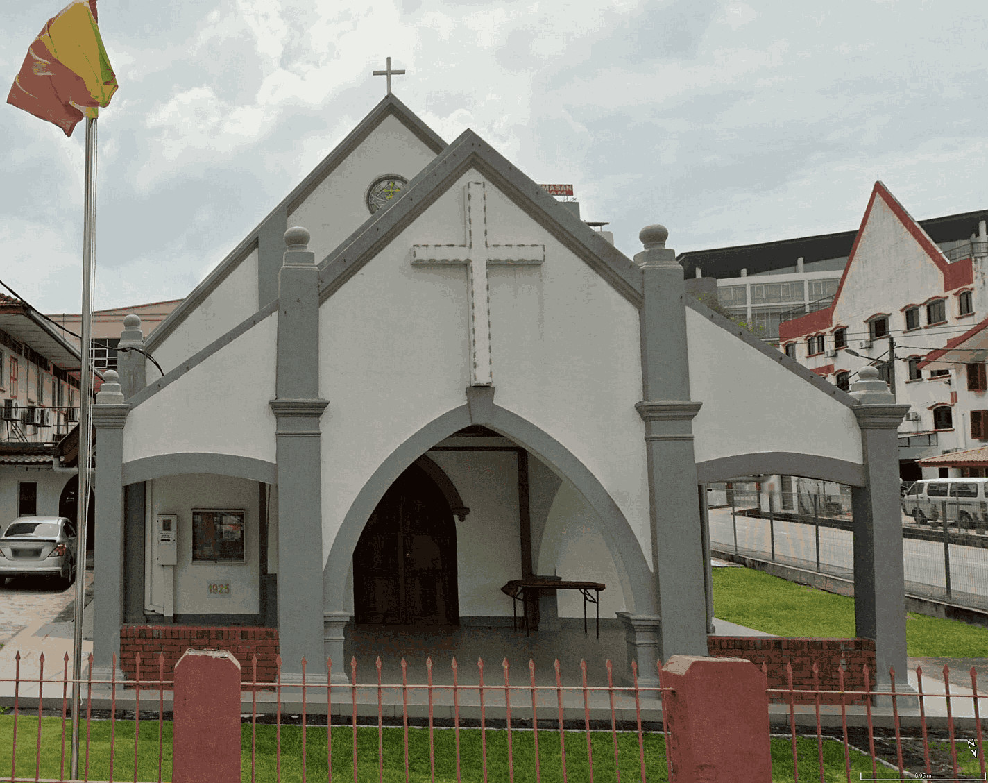  2. Gereja Methodist Tamil