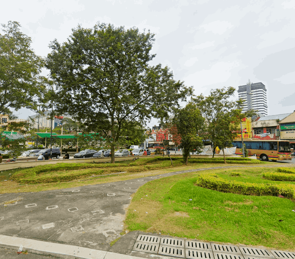 2. Hentian Bas Klang Utara