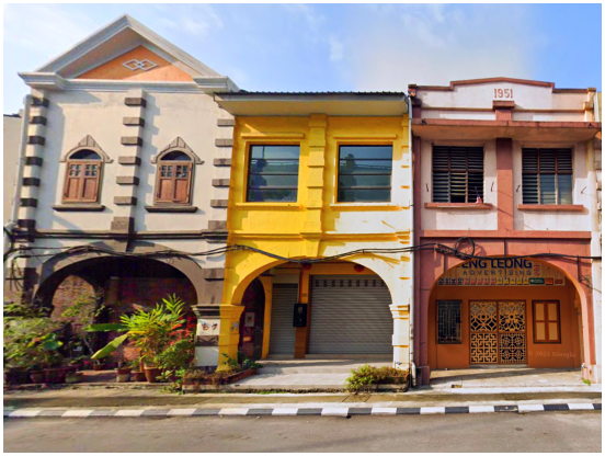  3. Persatuan Rumah Kedai 1940-50 (Cadangan Kedai Makanan Tradisional)