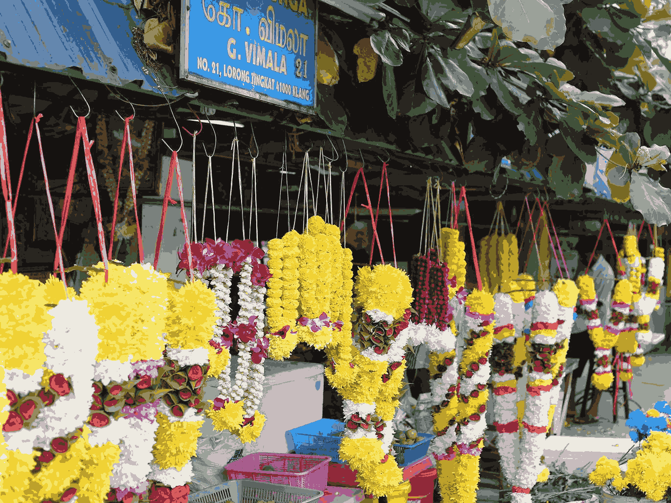  4. Pasar Bunga Lorong Tingkat 2