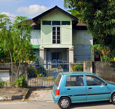  4. RT No. 21 Jalan Raya Barat