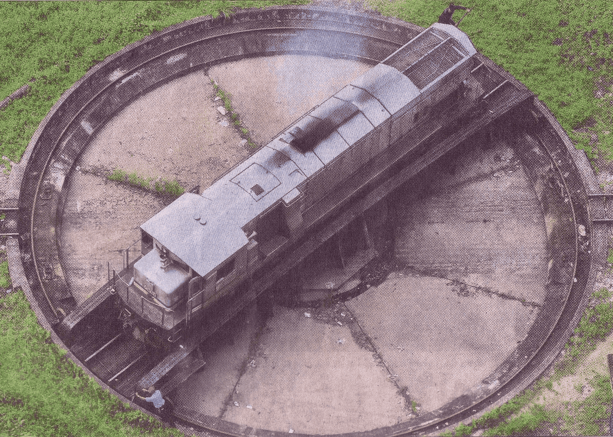 6. Locomotive Turntable