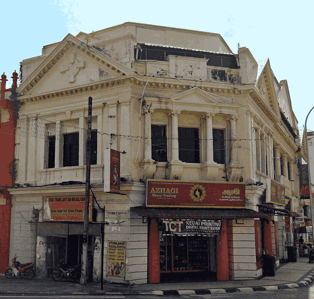 7. Federal Dispensary Klang (Bangunan Asal Pejabat Pos Klang)