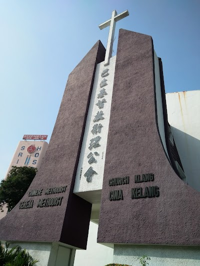 7. Gereja Methodist Cina