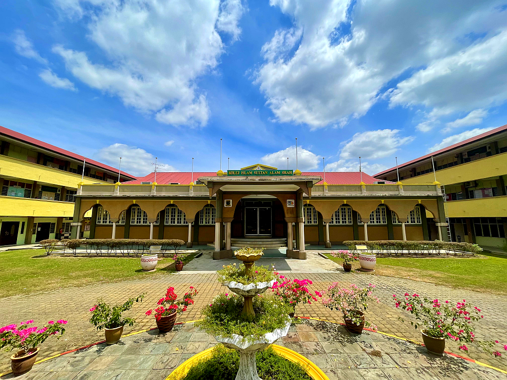 7. Istana Jemaah Kolej Islam Sultan Alam Shah