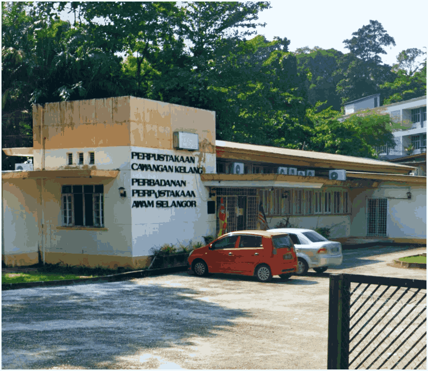  7. Perpustakaan Daerah Klang