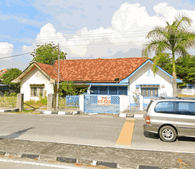  7. Rumah Bandung Jalan Raya Barat