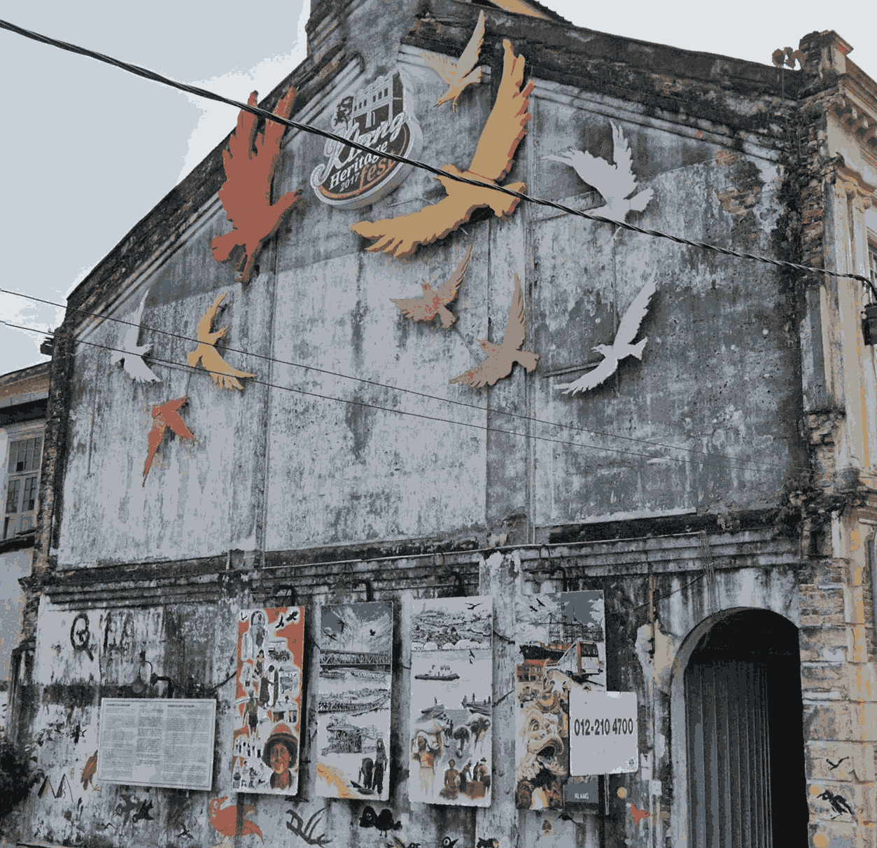  8. Mural Klang Heritage Fest