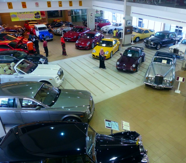 8. Royal Automobile Gallery