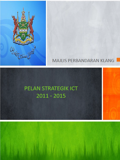 Pelan Strategik ICT MPKlang 2011-2015