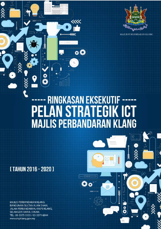 Ringkasan Eksekutif Pelan Strategik ICT MPK 2016-2020