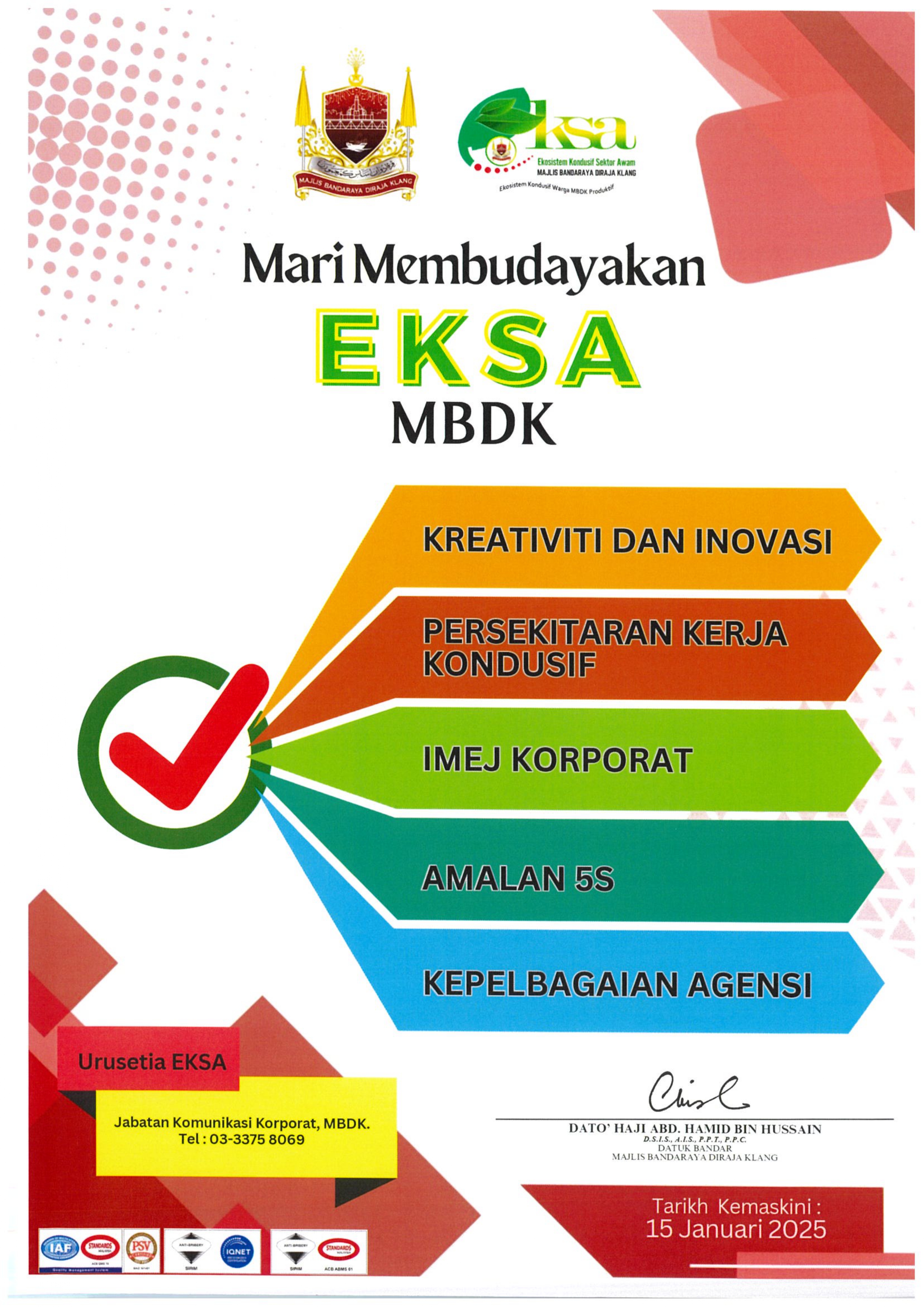 PEMBUDAYAAN EKSA