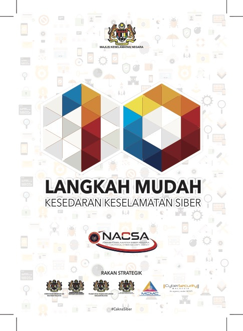 10 Langkah Mudah Kesedaran Keselamatan Siber