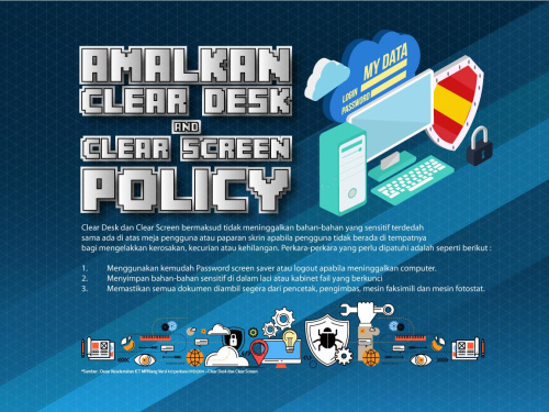Amalkan Clear Desk And Clear Screen Policy