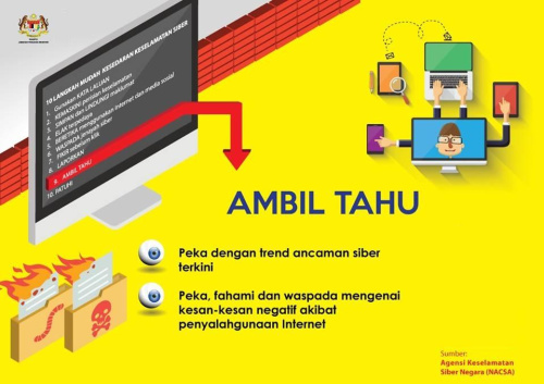 Kesedaran Keselamatan ICT: Ambil Tahu
