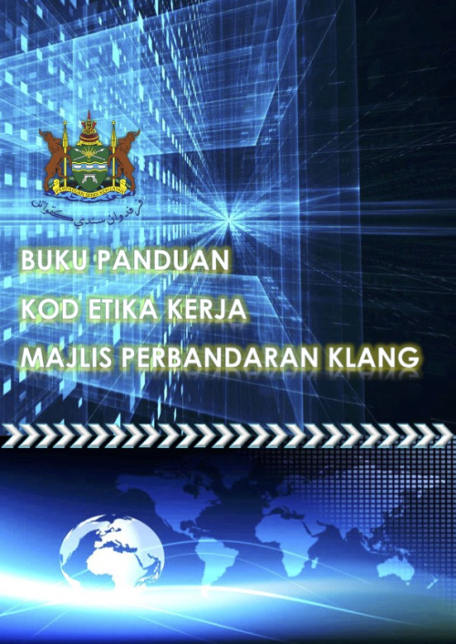 Buku Panduan Kod Etika Kerja, Majlis Perbandaran Klang