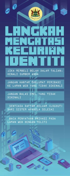 Langkah Mengatasi Kecurian Identiti