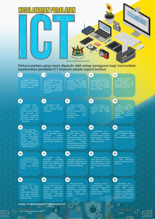 Keselamatan Peralatan ICT