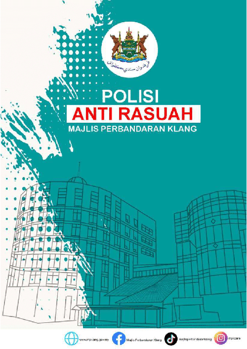 Polisi Anti Rasuah Majlis Perbandaran Klang