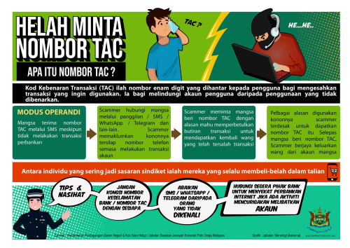 Helah Minta Nombor TAC