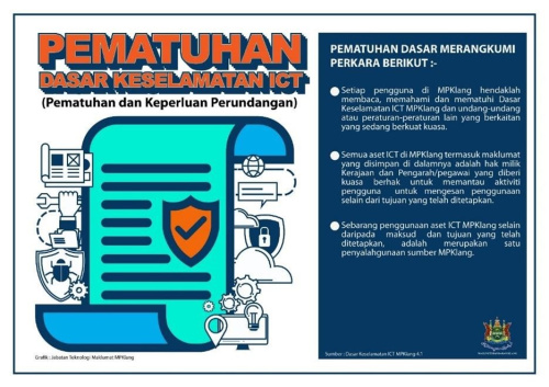 ematuhan Dasar Keselamatan ICT