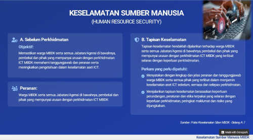 KESELAMATAN SUMBER MANUSIA