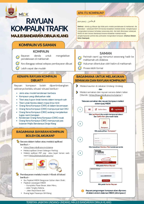 RAYUAN KOMPAUNTRAFIK