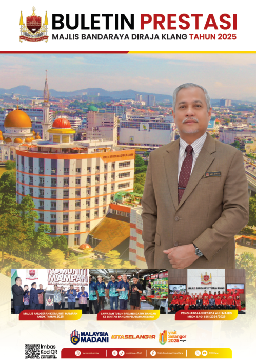 BULETIN PRESTASI MAJLIS BANDARAYA DIRAJA KLANG TAHUN 2025