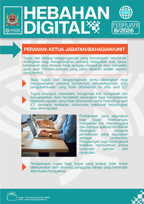 HEBAHAN DIGITAL - PERANAN KETUA JABATAN BAHAGIAN DAN UNIT