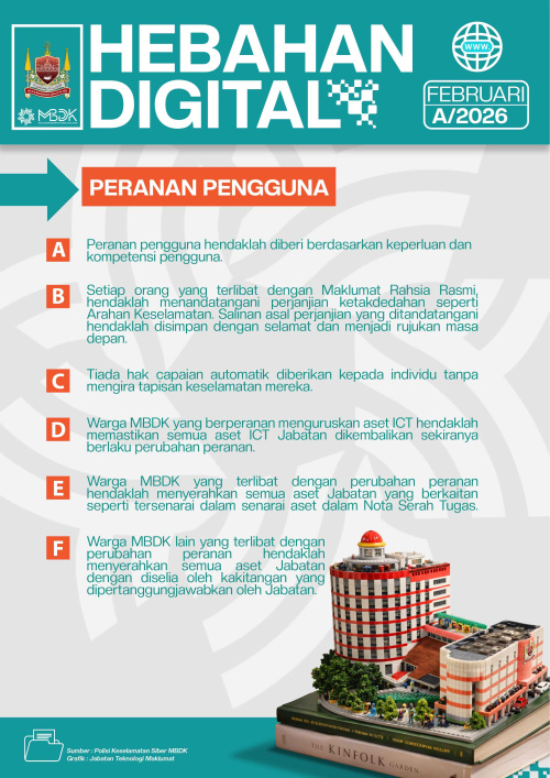 HEBAHAN DIGITAL - PERANAN PENGGUNA