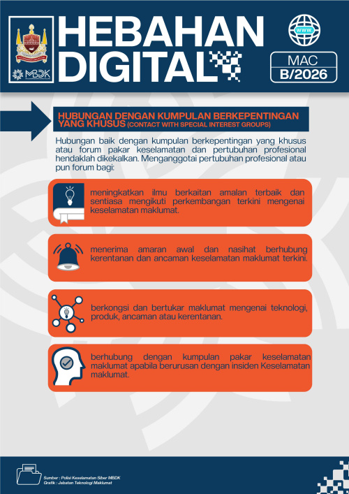 hubungan dengan kumpulan berkepentingan yang khusus
