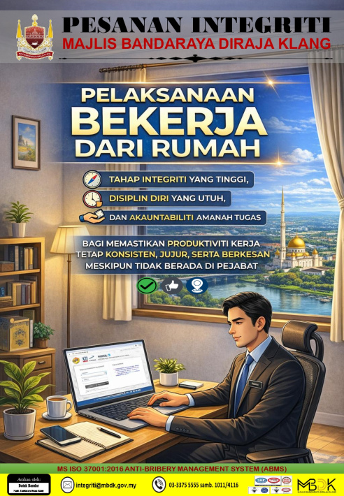 PELAKSANAAN BEKERJA DARI RUMAH