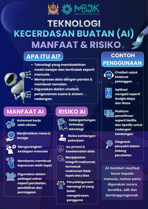 ARTIFICIAL INTELLIGENCE (AI): BENEFITS & RISKS